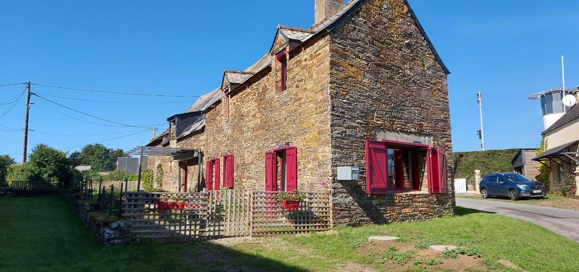 Maison De La Vilaine Saint-Dolay Prázdninový dům